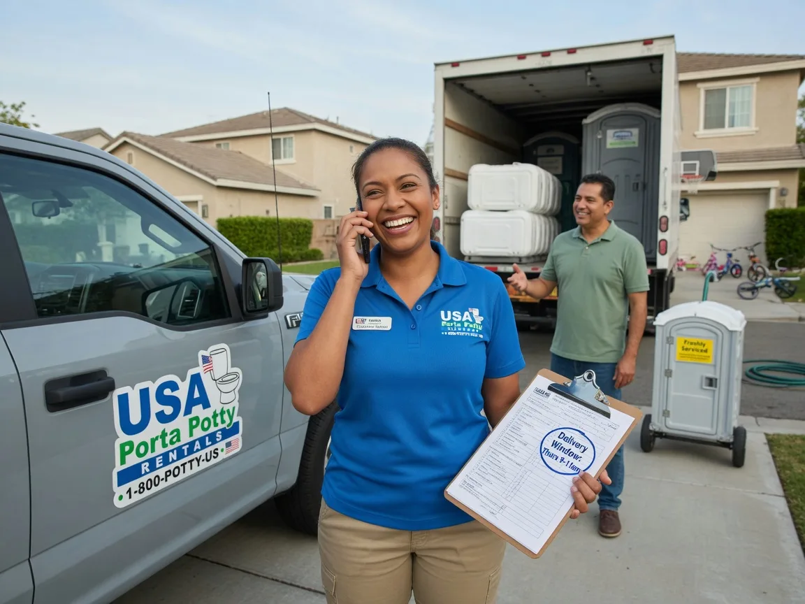 Porta Potty Rental Ellerslie, GA FAQs
