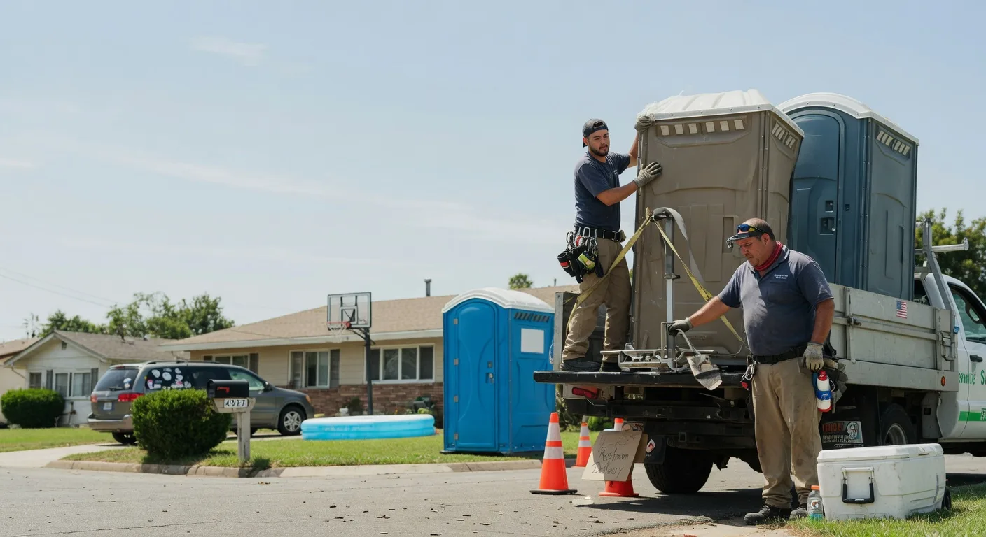 Porta Potty Rental in Ellerslie, GA near me