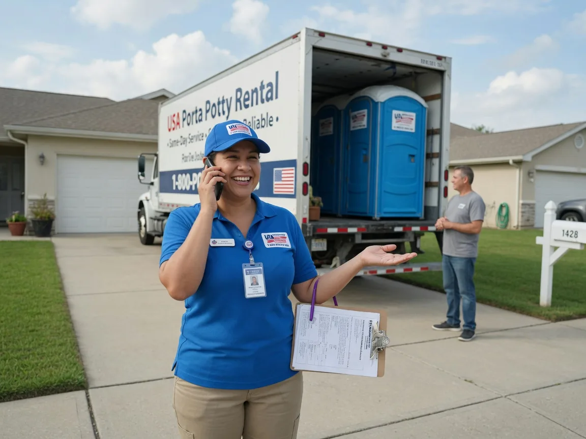 Portable Toilet Rental Ellerslie, GA FAQs